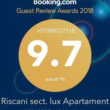 Apartament Lux Sect. Riscani คีชีเนา ภายนอก รูปภาพ