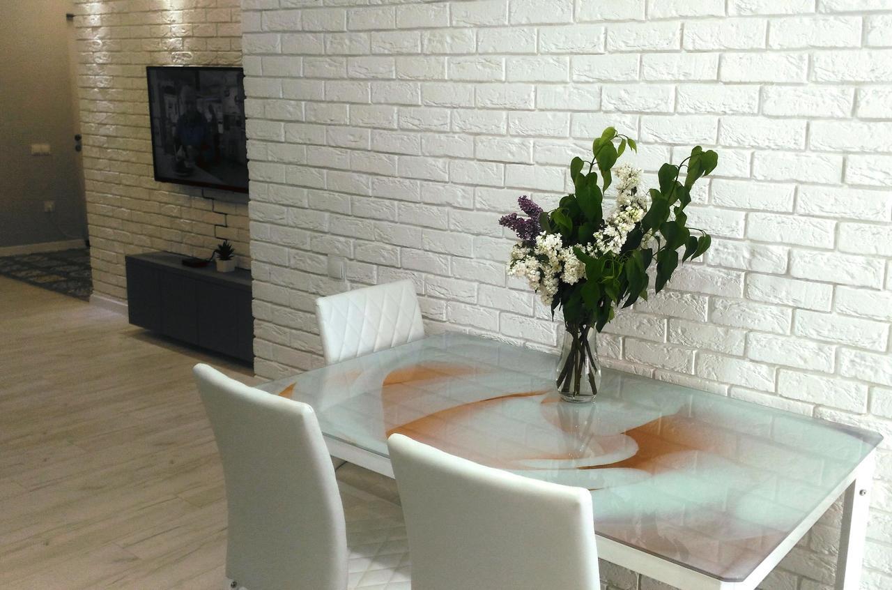 Apartament Lux Sect. Riscani คีชีเนา ภายนอก รูปภาพ